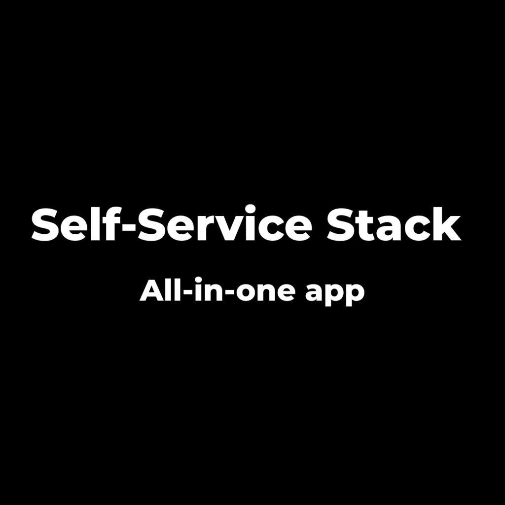 Self-Service Stack